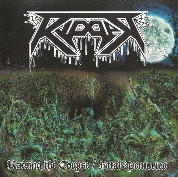 Ripper – Raising The Corpse / Fatal Memories