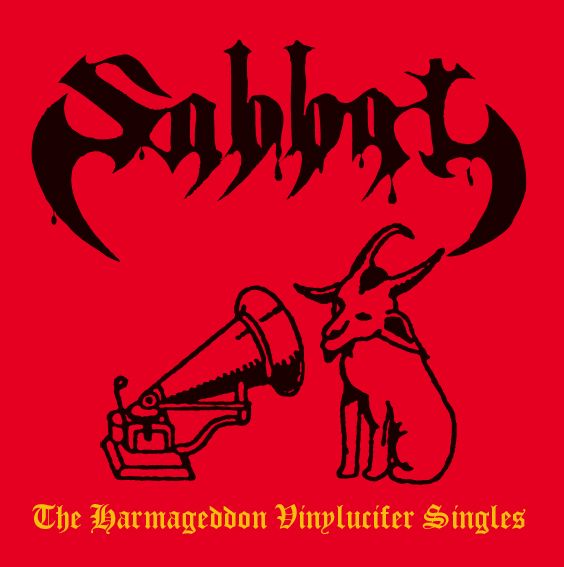 Sabbat – The Harmageddon Vinylucifer Singles