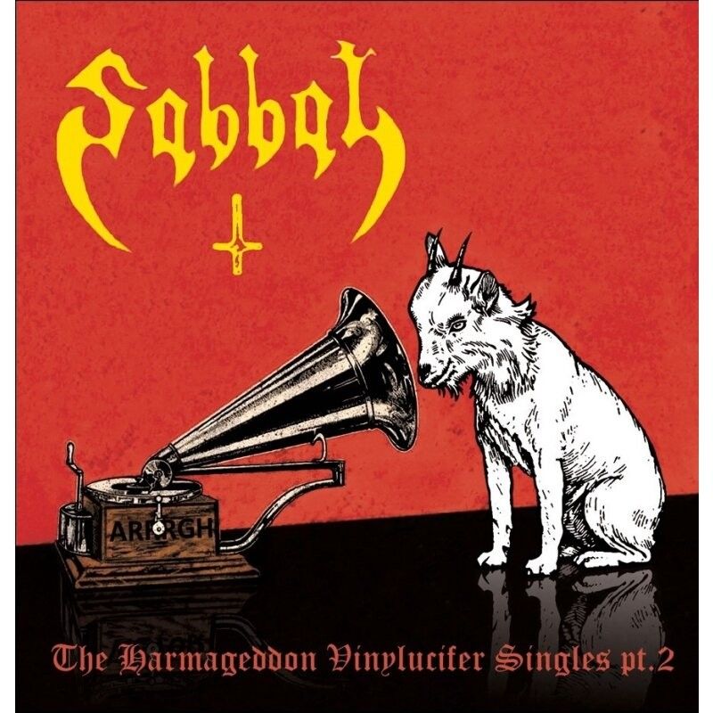 Sabbat – The Harmageddon Vinylucifer Singles Pt. 2