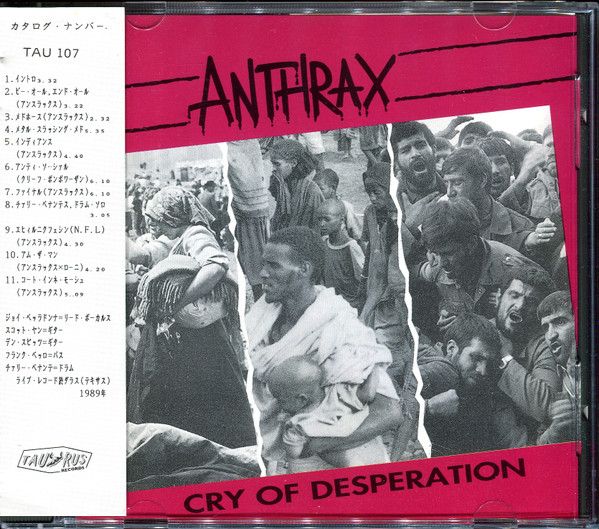 Anthrax – Cry Of Desperation