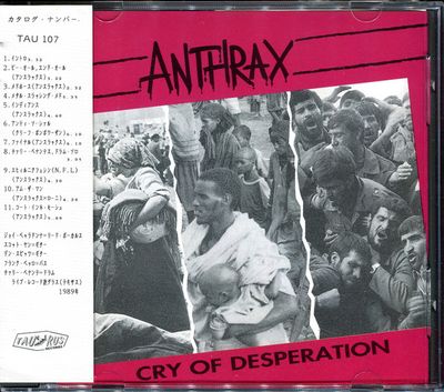 Anthrax – Cry Of Desperation