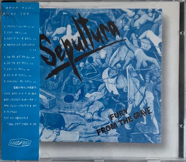 Sepultura – Fury From The Grave