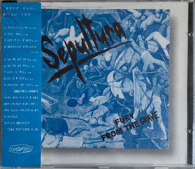 Sepultura – Fury From The Grave