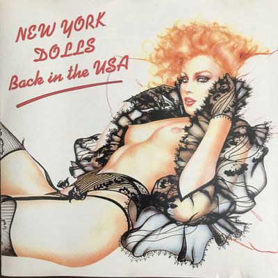 New York Dolls ‎– Back in the USA
