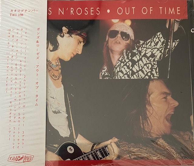Guns N&#39; Roses – Out Of Time