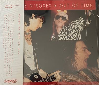 Guns N&#39; Roses – Out Of Time