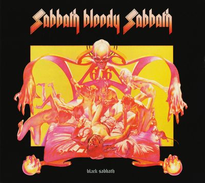 Black Sabbath ‎– Sabbath Bloody Sabbath