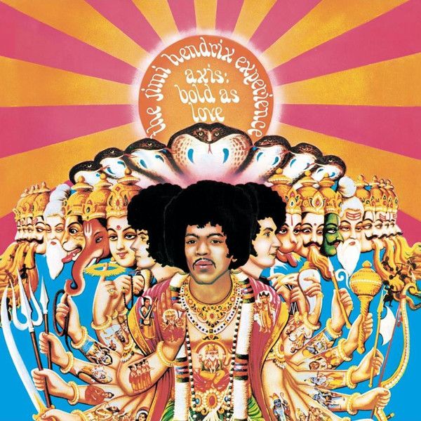 The Jimi Hendrix Experience ‎– Axis: Bold As Love