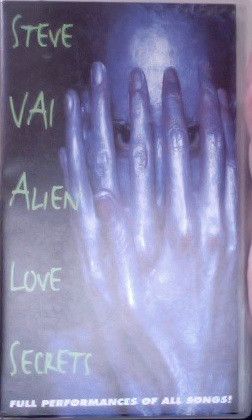 Steve Vai - Alien Love Secrets