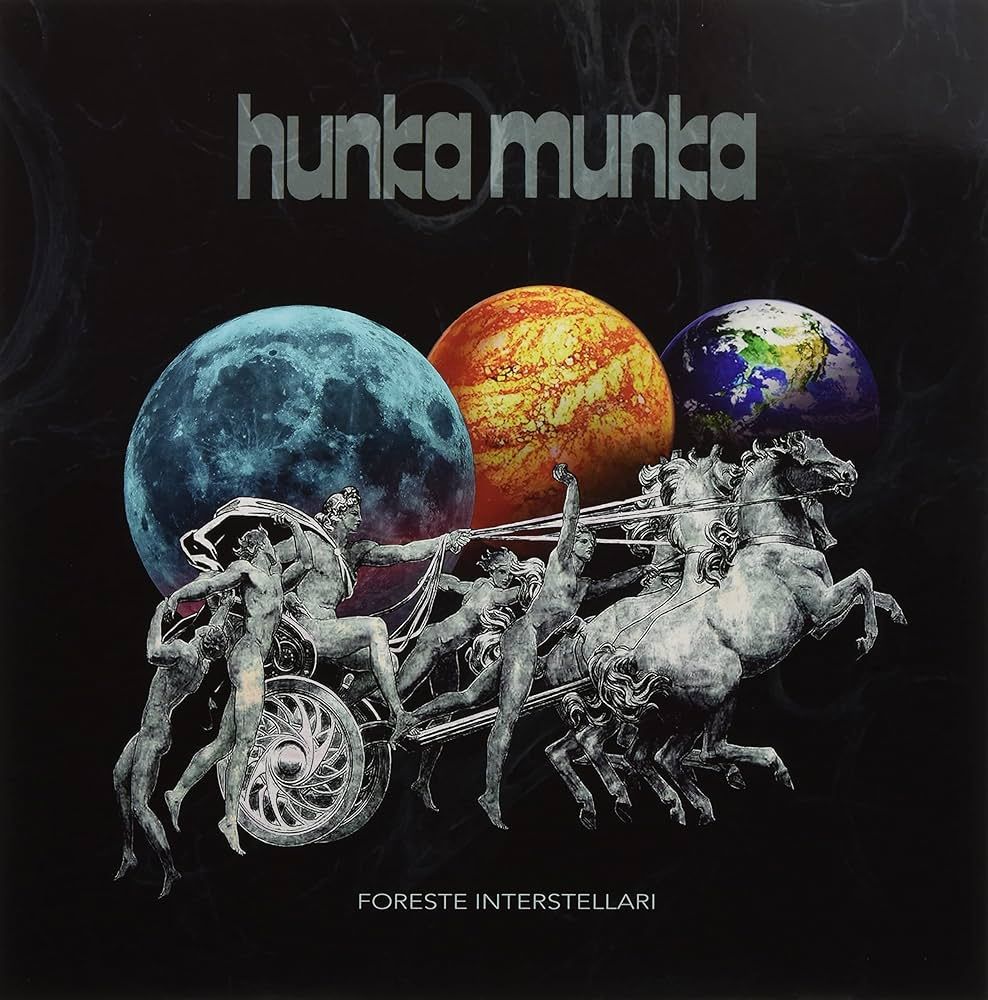Hunka Munka – Foreste Interstellari