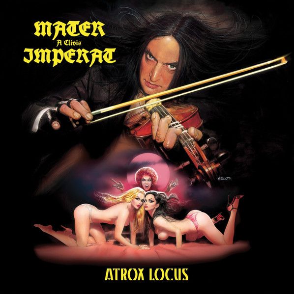 Mater A Clivis Imperat ‎– Atrox Locus
