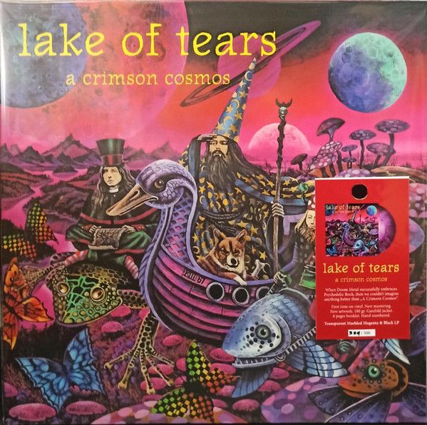 Lake Of Tears – A Crimson Cosmos