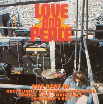 Various ‎– Love And Peace
