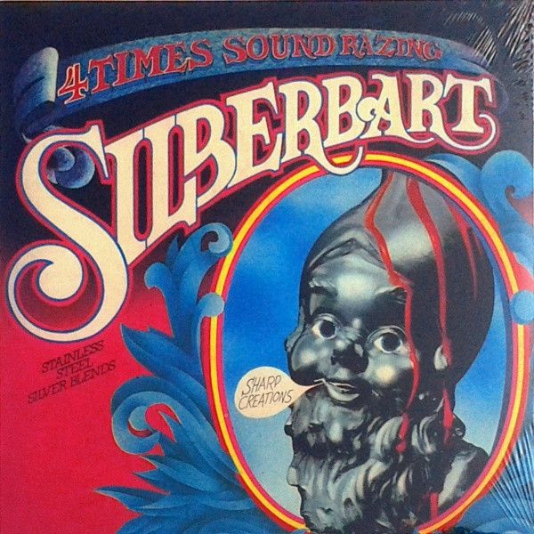 Silberbart – 4 Times Sound Razing