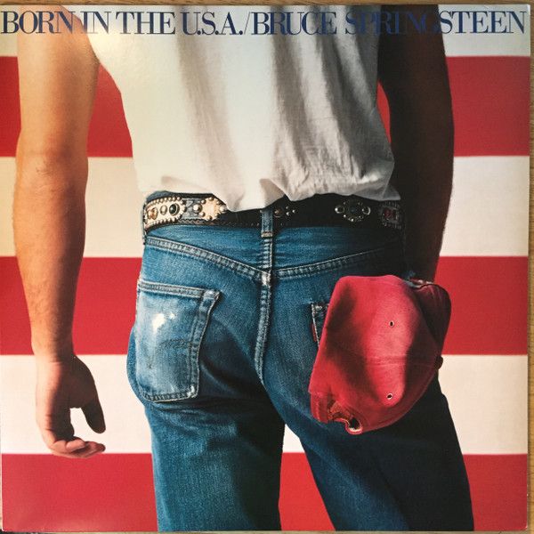 Bruce Springsteen ‎– Born In The U.S.A.
