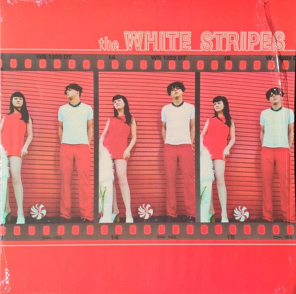 The White Stripes ‎– The White Stripes