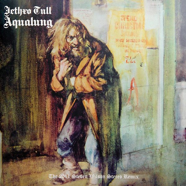 Jethro Tull ‎– Aqualung (The 2011 Steven Wilson Stereo Remix)