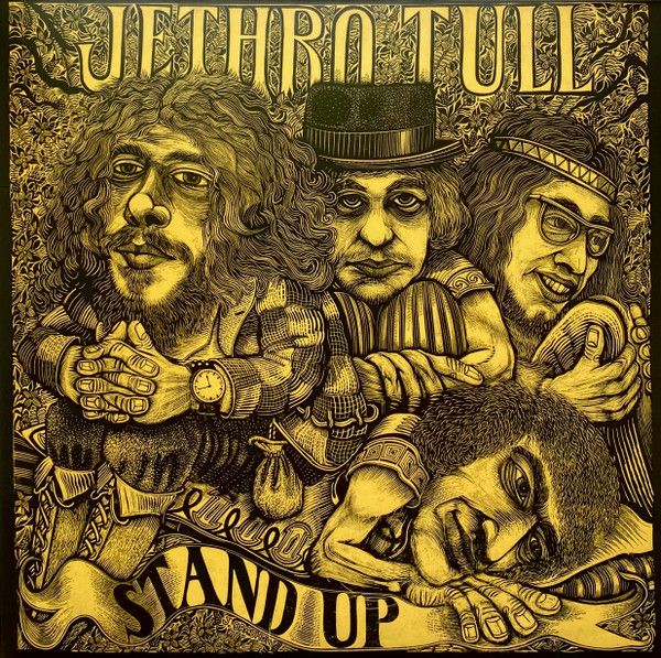 Jethro Tull ‎– Stand Up