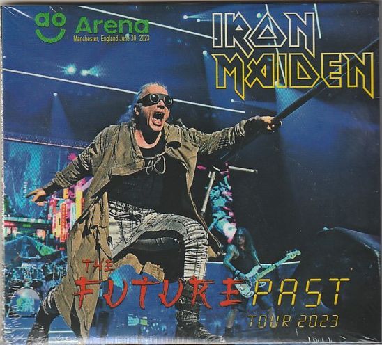 Iron Maiden - The Future Past Tour Manchester  June 30. 2023