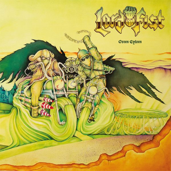 Lord Fist – Green Eyleen