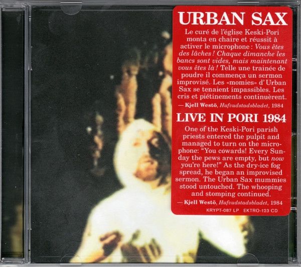 Urban Sax ‎– Live In Pori 1984