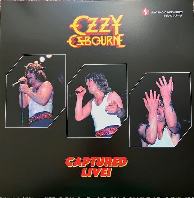 Ozzy Osbourne – Captured Live!