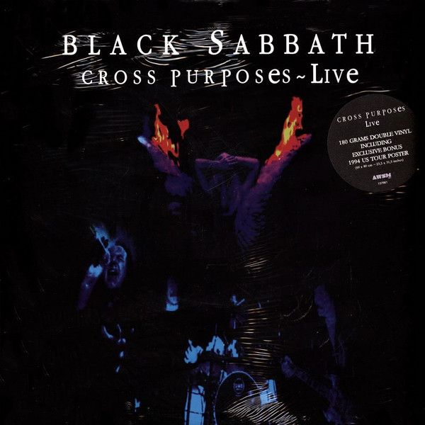 Black Sabbath ‎– Cross Purposes Live