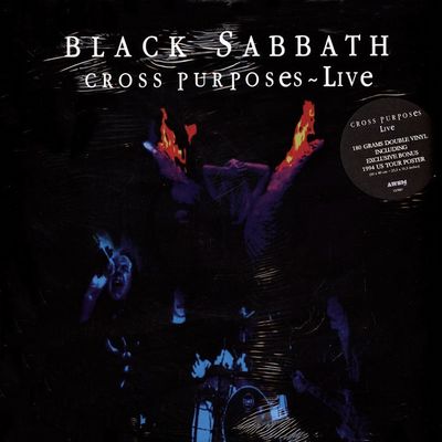 Black Sabbath ‎– Cross Purposes Live