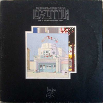 Led Zeppelin ‎– The Soundtrack From The Film The Song Remains The Same