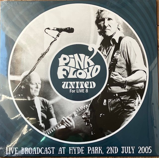 Pink Floyd ‎– Live Broadcast at the Hyde Park,2nd July 2005
