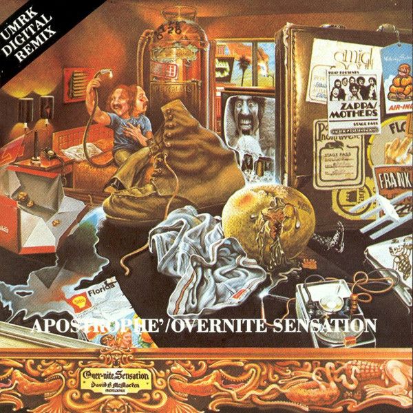 Frank Zappa ‎– Apostrophe&#39; / Overnite Sensation