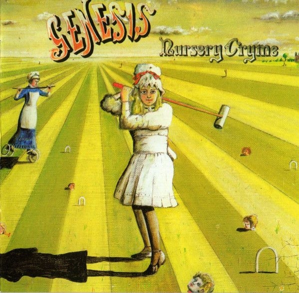 Genesis ‎– Nursery Cryme
