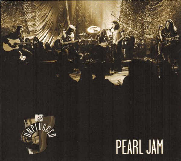 Pearl Jam ‎– MTV Unplugged