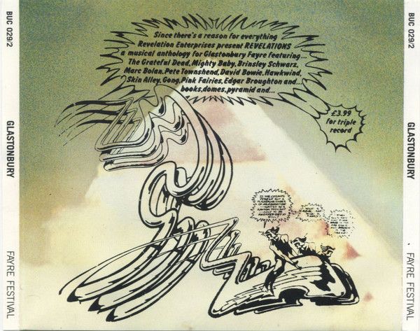 Various – Glastonbury Fayre Festival