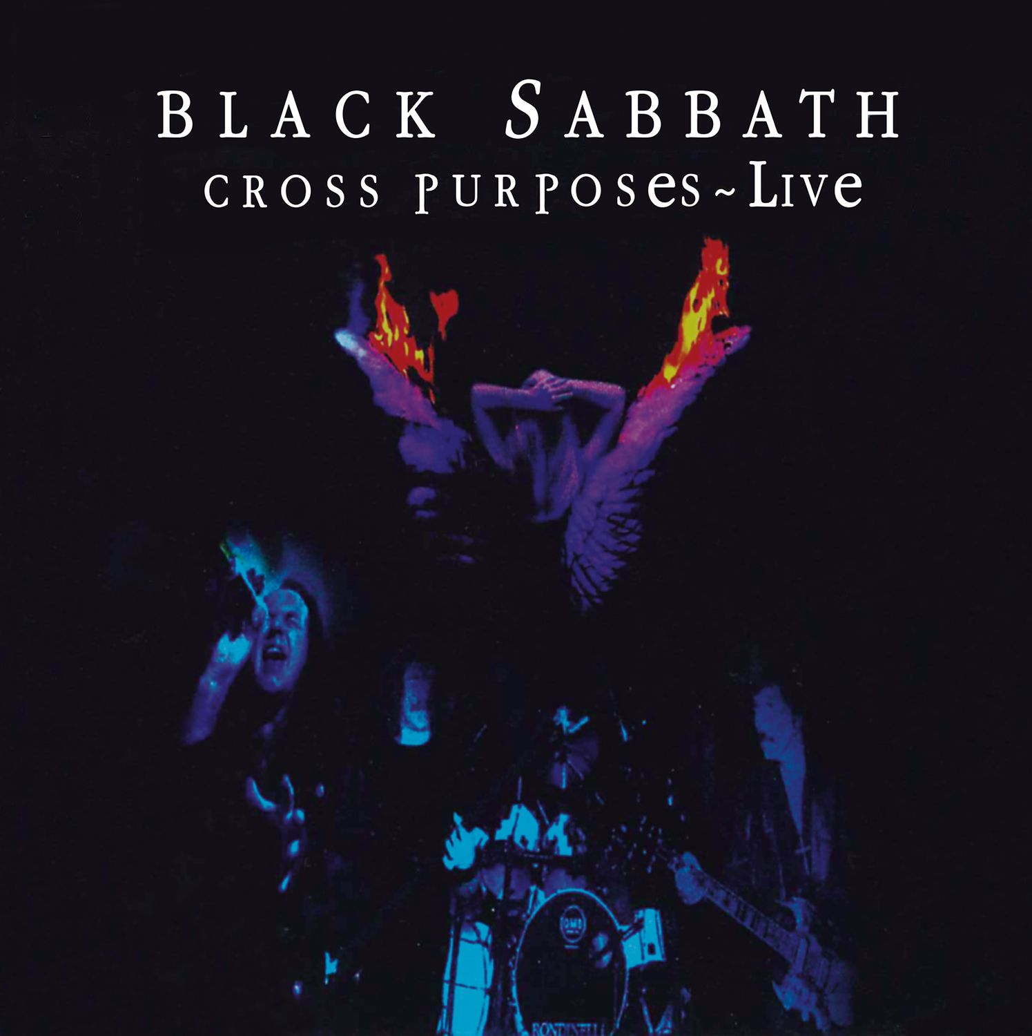 Black Sabbath ‎– Cross Purposes Live