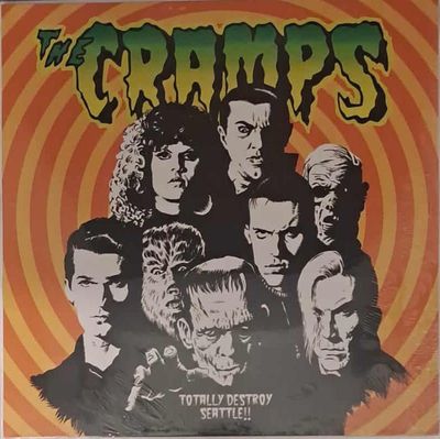 The Cramps – Totally Destroy Seattle!!