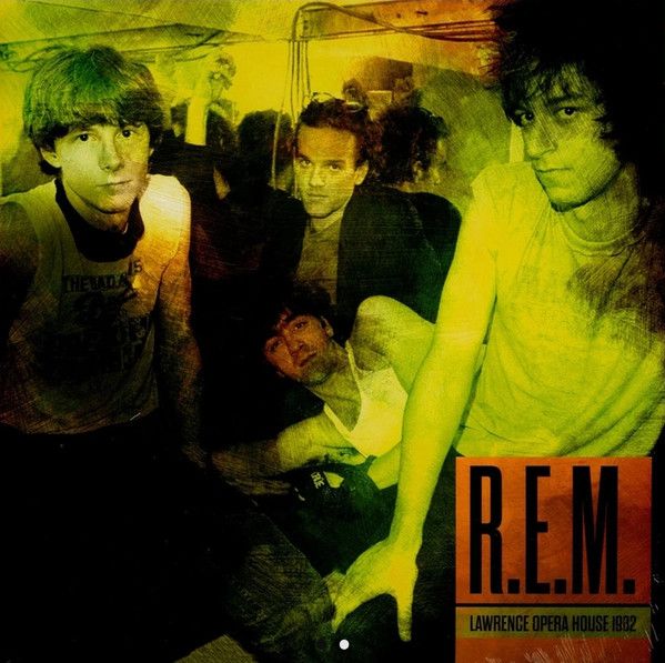 R.E.M. – Lawrence Opera House 1982