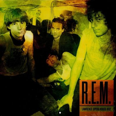 R.E.M. – Lawrence Opera House 1982