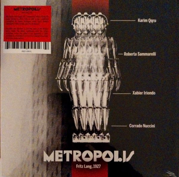 Corrado Nuccini, Roberta Sammarelli, Karim Qqru, Xabier Iriondo ‎– Metropolis