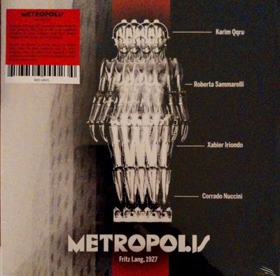 Corrado Nuccini, Roberta Sammarelli, Karim Qqru, Xabier Iriondo ‎– Metropolis