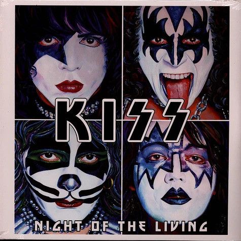 Kiss ‎– Night of the Living - Tokyo Judo Arena 21 April 1988