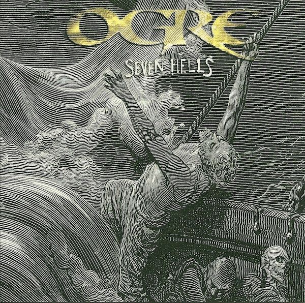 Ogre - Seven Hells CD + DVD