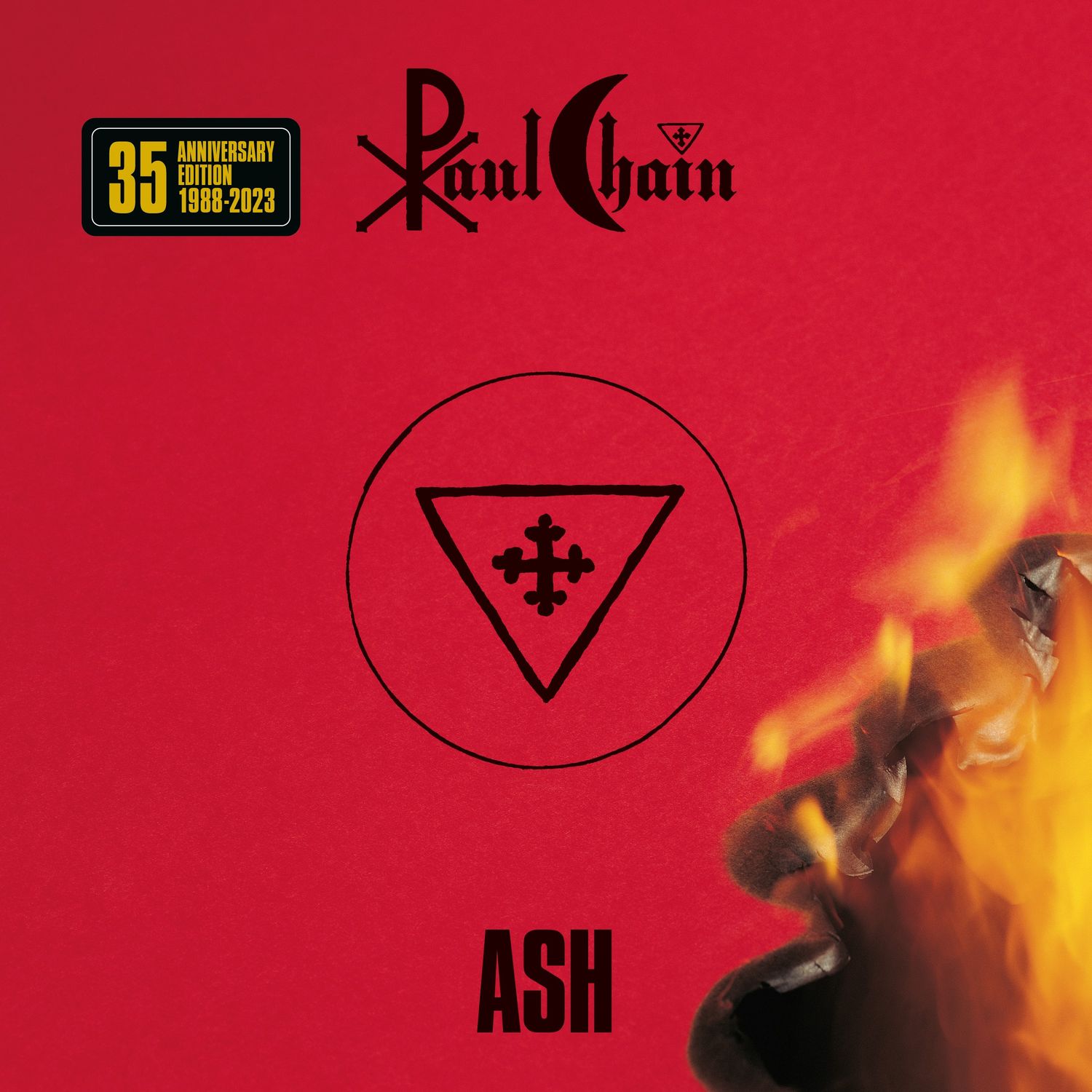 Paul Chain - Ash (35 Anniversary Edition)