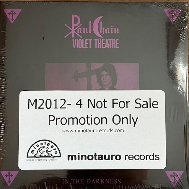 Paul Chain Violet Theatre - In The Darkness Promo