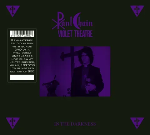 Paul Chain Violet Theatre - In The Darkness + DVD