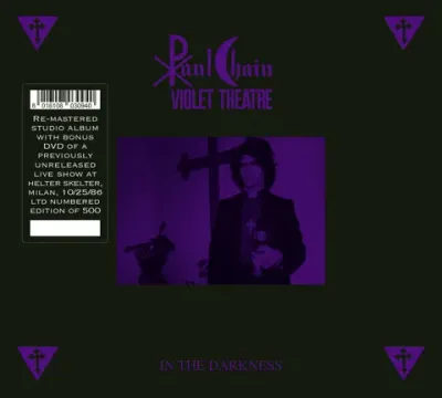 Paul Chain Violet Theatre - In The Darkness + DVD