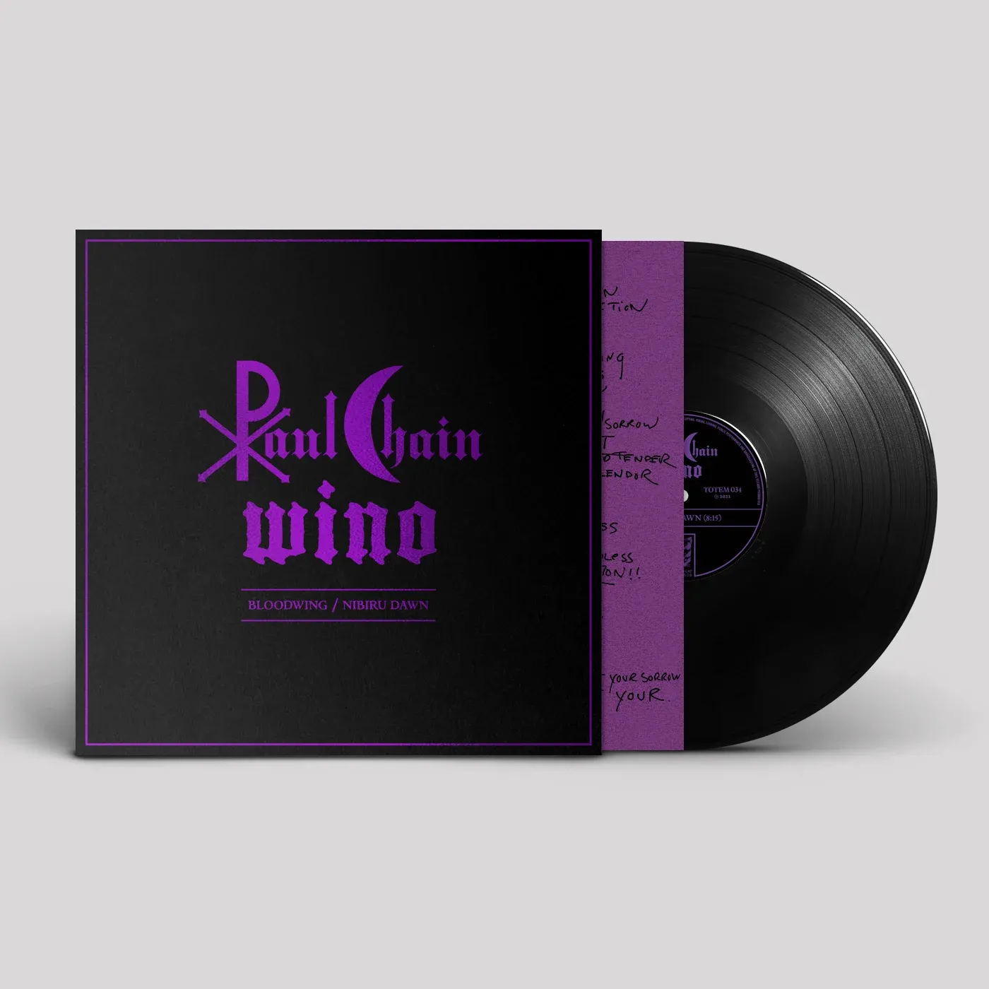 Paul Chain, Wino - Bloodwing / Nibiru Dawn