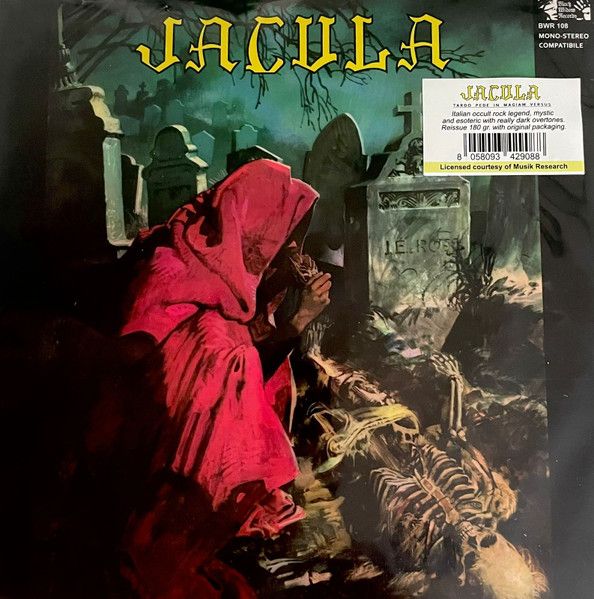 Jacula - Tardo Pede In Magiam Versus