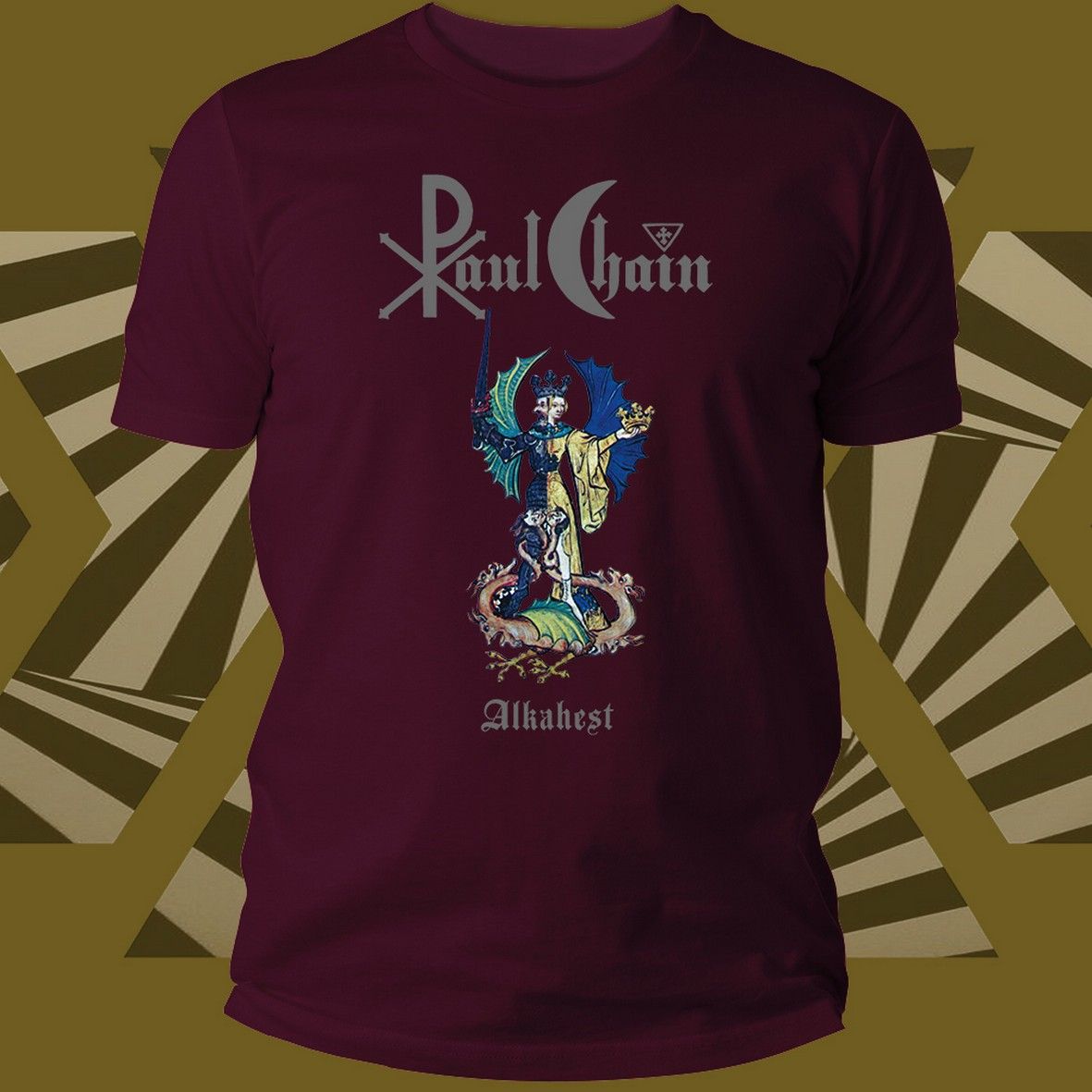 Paul Chain - Alkahest Burgundy