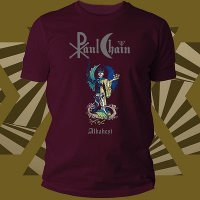 Paul Chain - Alkahest Burgundy